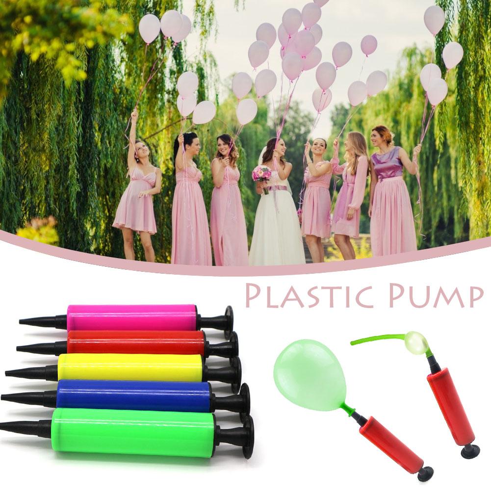 Balloon Pump Hand - バルーンポンプ バルーンインフレーター ハンドプッシュエアポンプ 結婚式 誕生日パーティー キッズ