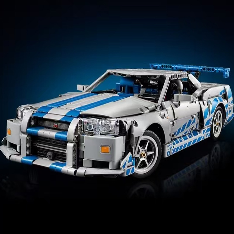 Event Launch Party - 詳細なレプリカ日産GT-R組み立てキット、テーマコレクション、ファン向け誕生日プレゼント、コレクションとして発売