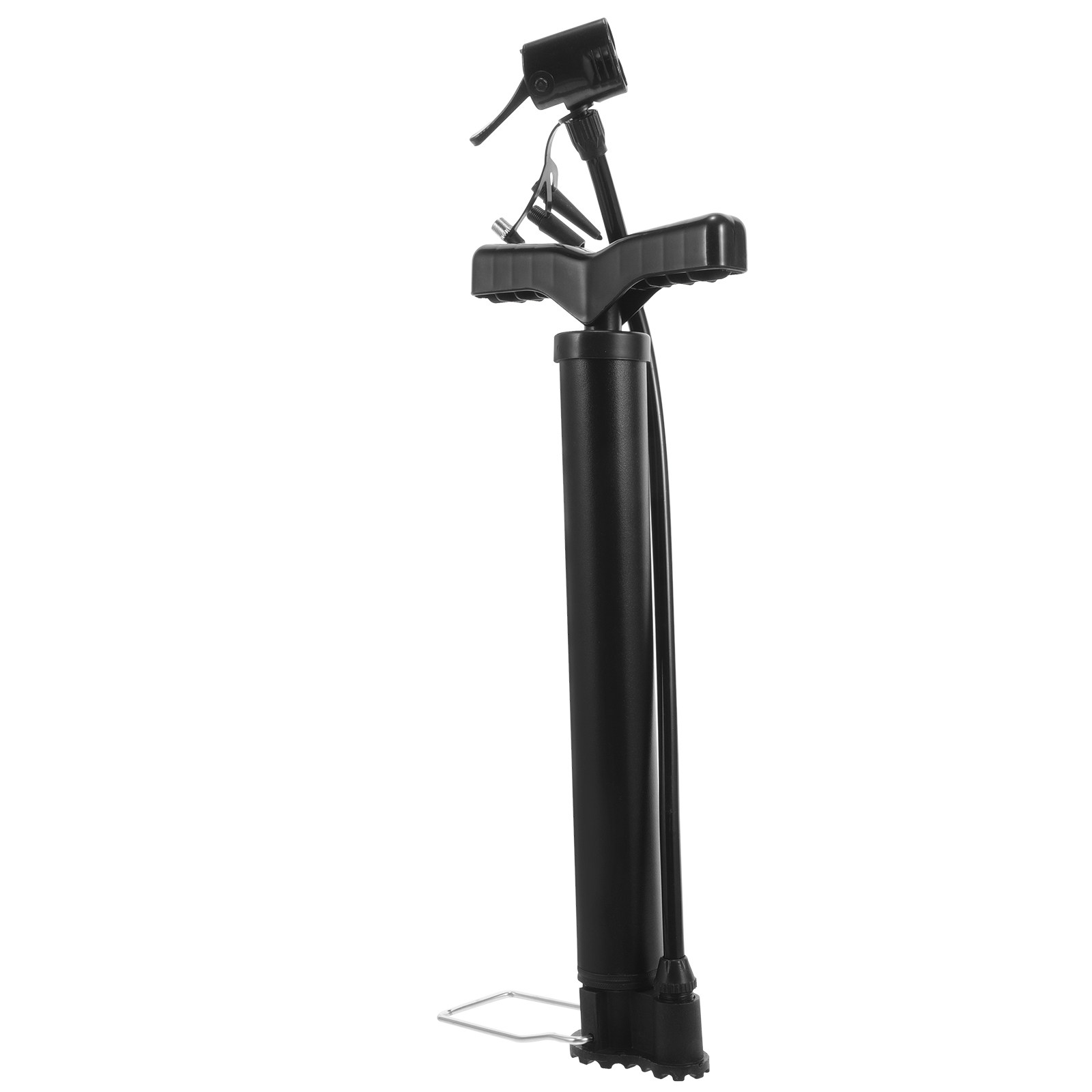 Balloon Pump Hand - 頑丈なスチールボールポンプ、スポーツボール、バスケットボール、ヨガ、ピラティス、サッカー、バレーボール、フットボール、風船用の携帯ハンドポンプ