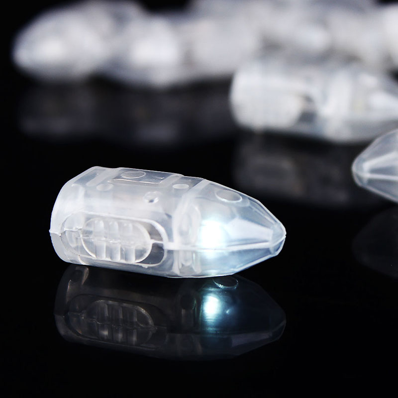 Led Balloon Light - ミニledバルーンランプ,結婚披露宴の装飾用白色ライト,ペーパーランタン,50個