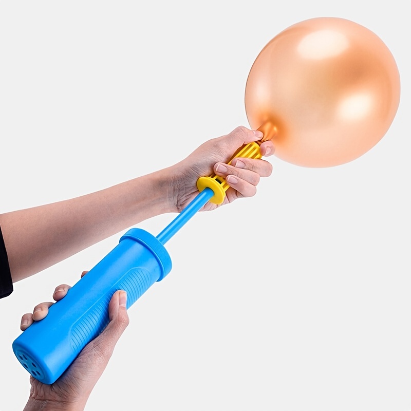 Balloon Pump Hand - ハンドルとワンタッチ操作が可能なポータブルバルーンポンプ - 高耐久性 - 高速膨張のためのパフォーマンス、ヘリウム対応