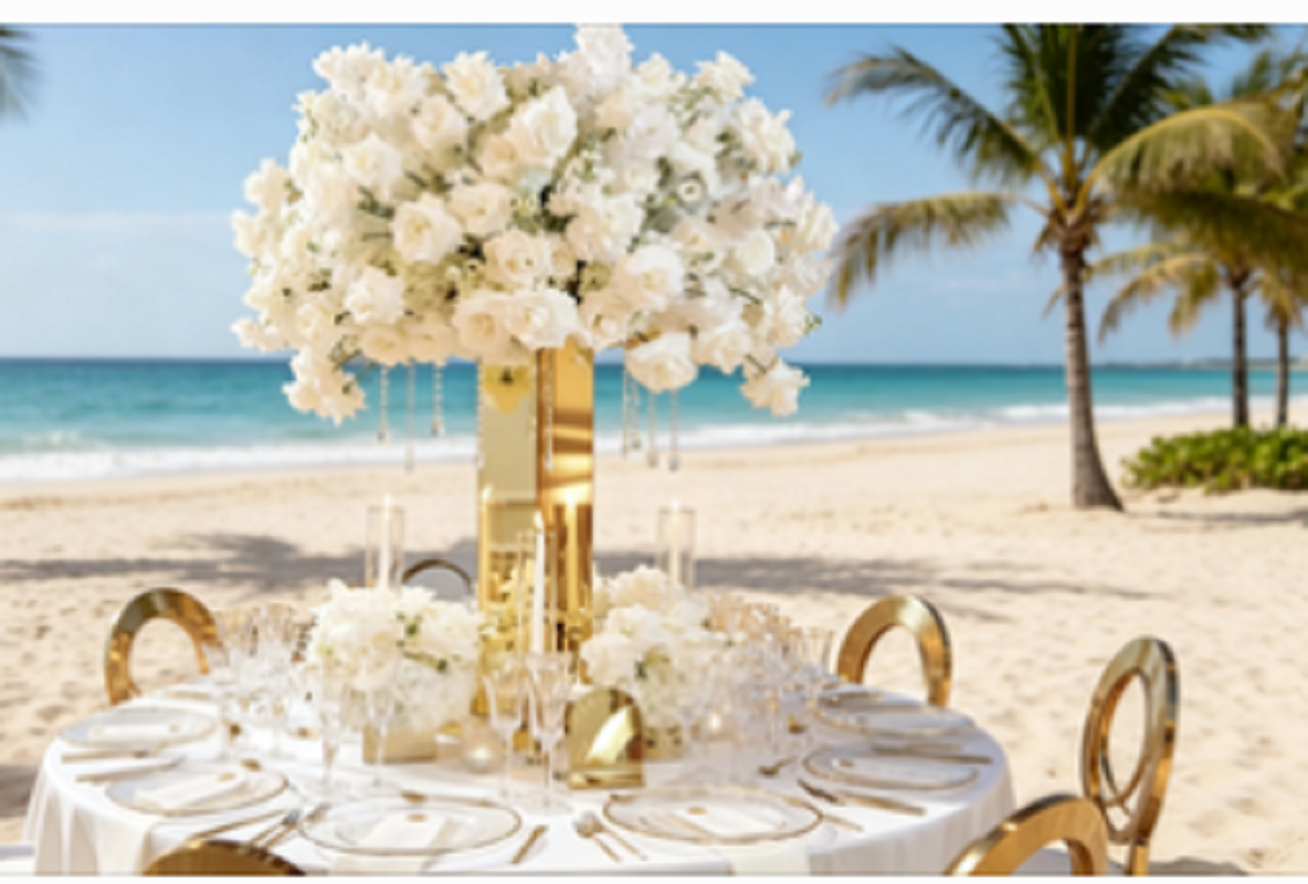 Party Event Supply Store - 金属製の花瓶とステンレス製のフラワースタンド、結婚式の備品店、店舗のロードリード装飾、パーティーイベント用