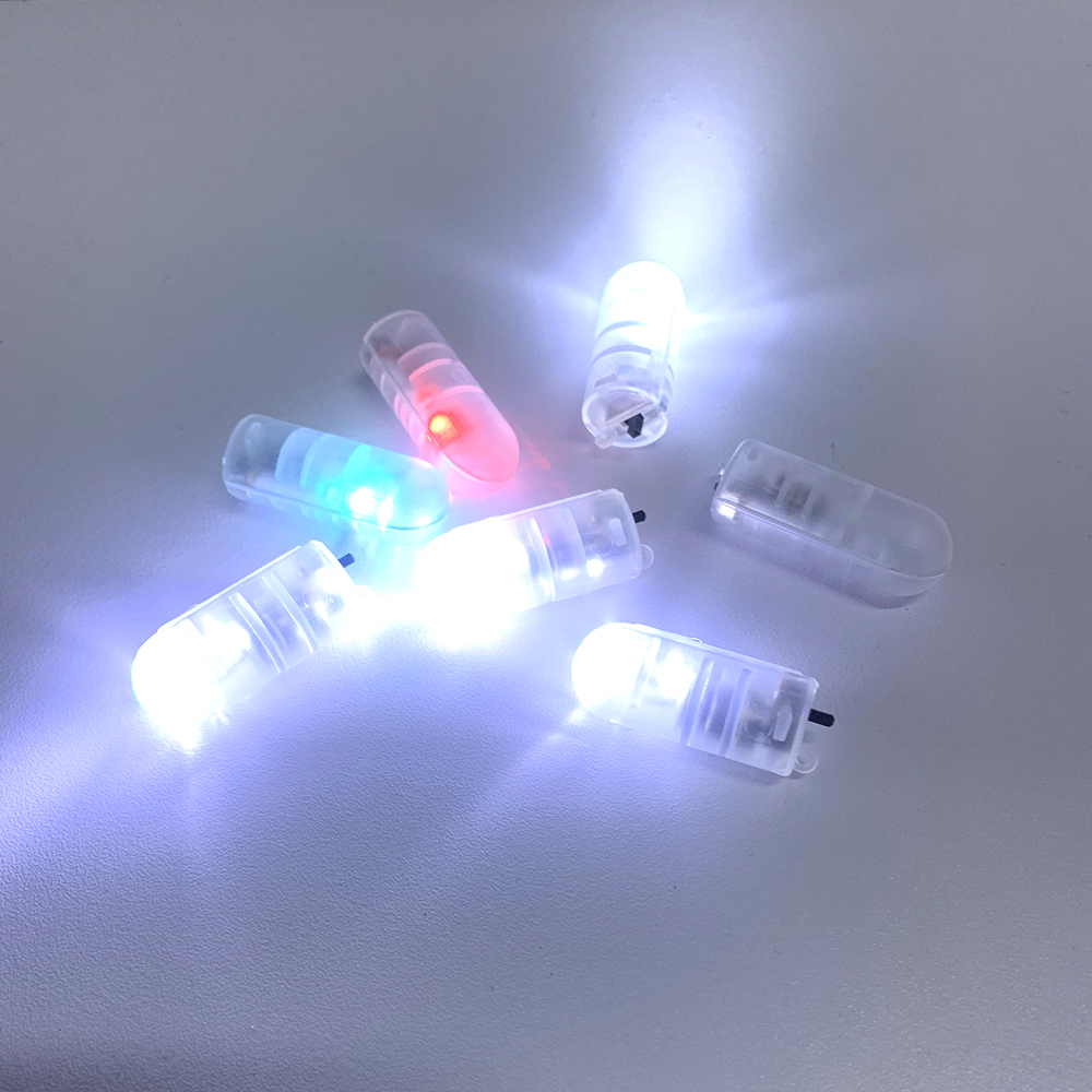 Led Balloon Light - LEDバルーンライト用ミニバルーンスイッチ,カラフルなフラッシュ電球,バルーンバー,パーティー,結婚式,庭の装飾,10個。