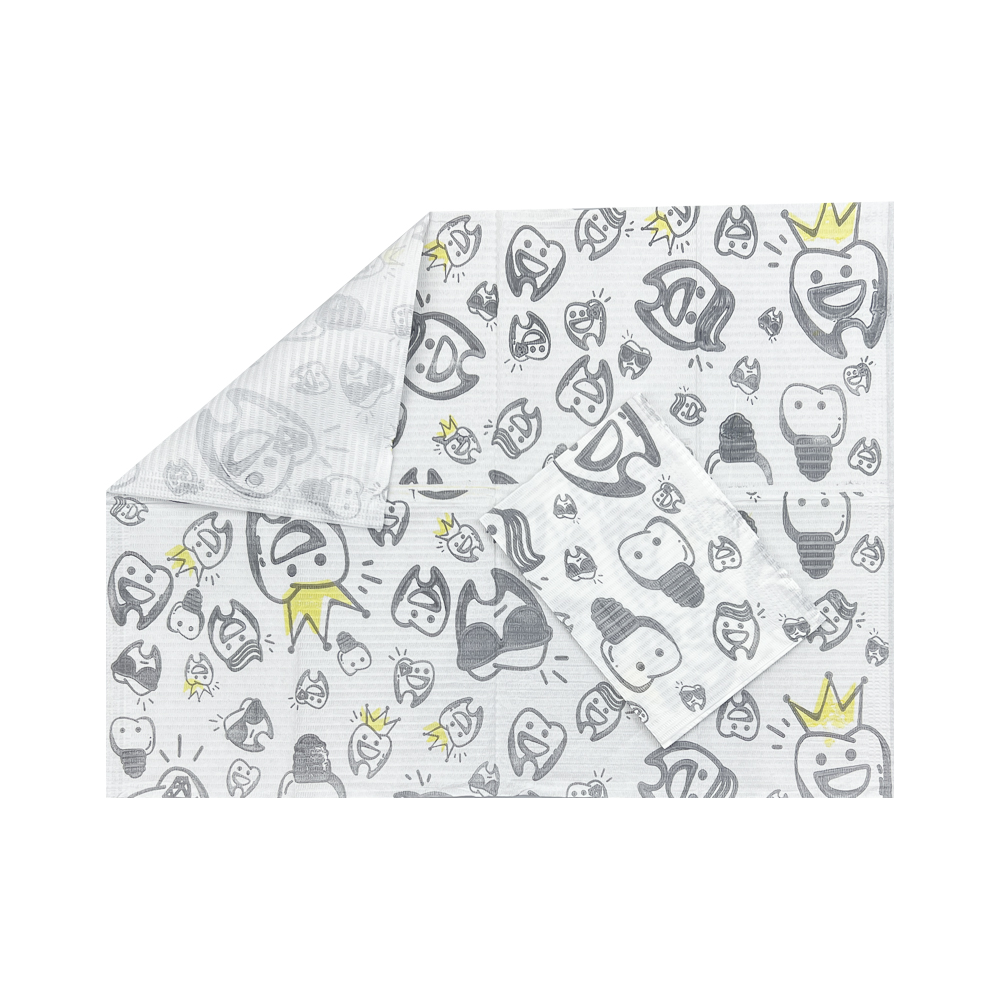 子供用防水使い捨てタトゥービブ,かわいいスカーフ,クリーニン - Table Cloth Disposable のレビューと価格