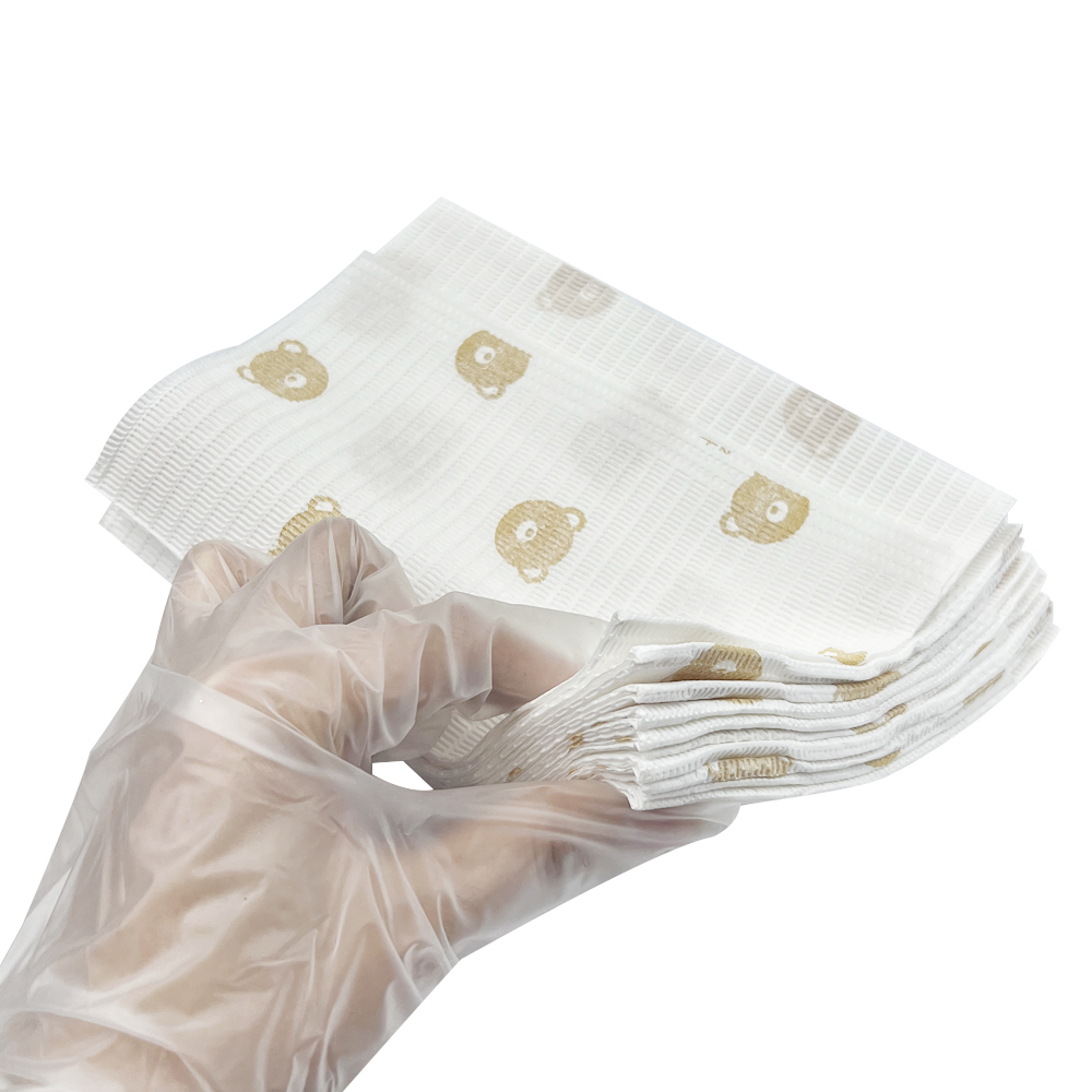 子供用防水使い捨てタトゥービブ,かわいいスカーフ,クリーニン - Table Cloth Disposable のレビューと価格
