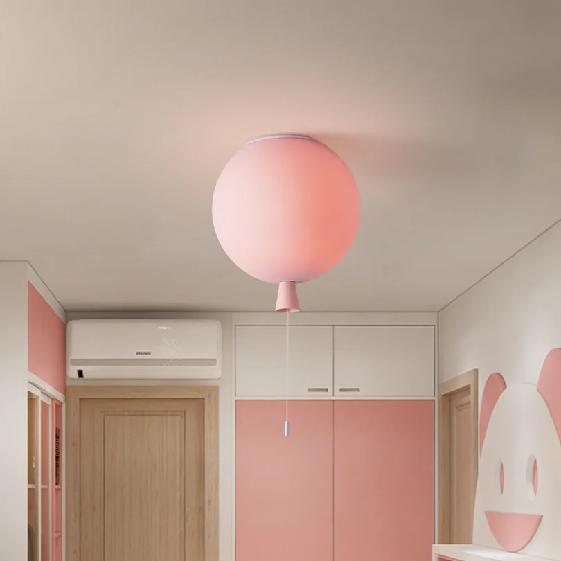 クリエイティブなバルーン型シーリングランプ,室内照明,装飾シ - Led Balloon Light のレビューと価格