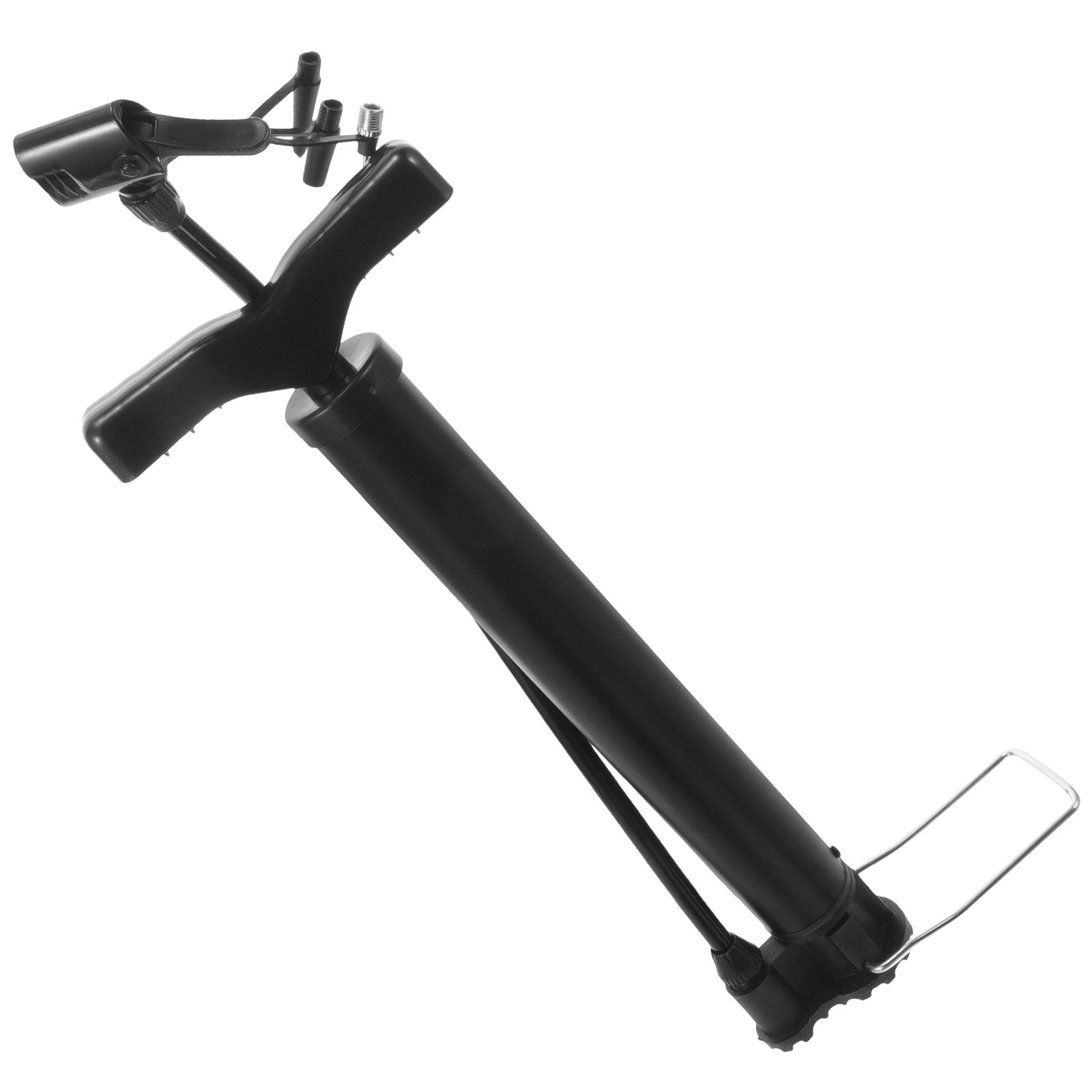 頑丈なスチールボールポンプ、スポーツボール、バスケットボール - Balloon Pump Hand のレビューと価格