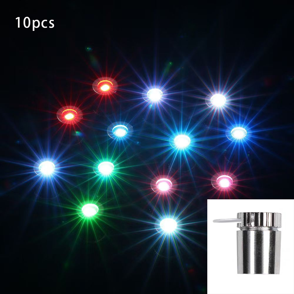 10 個ミニチュア LED ランプモデルメタルライトおもちゃ - Led Balloon Light のレビューと価格