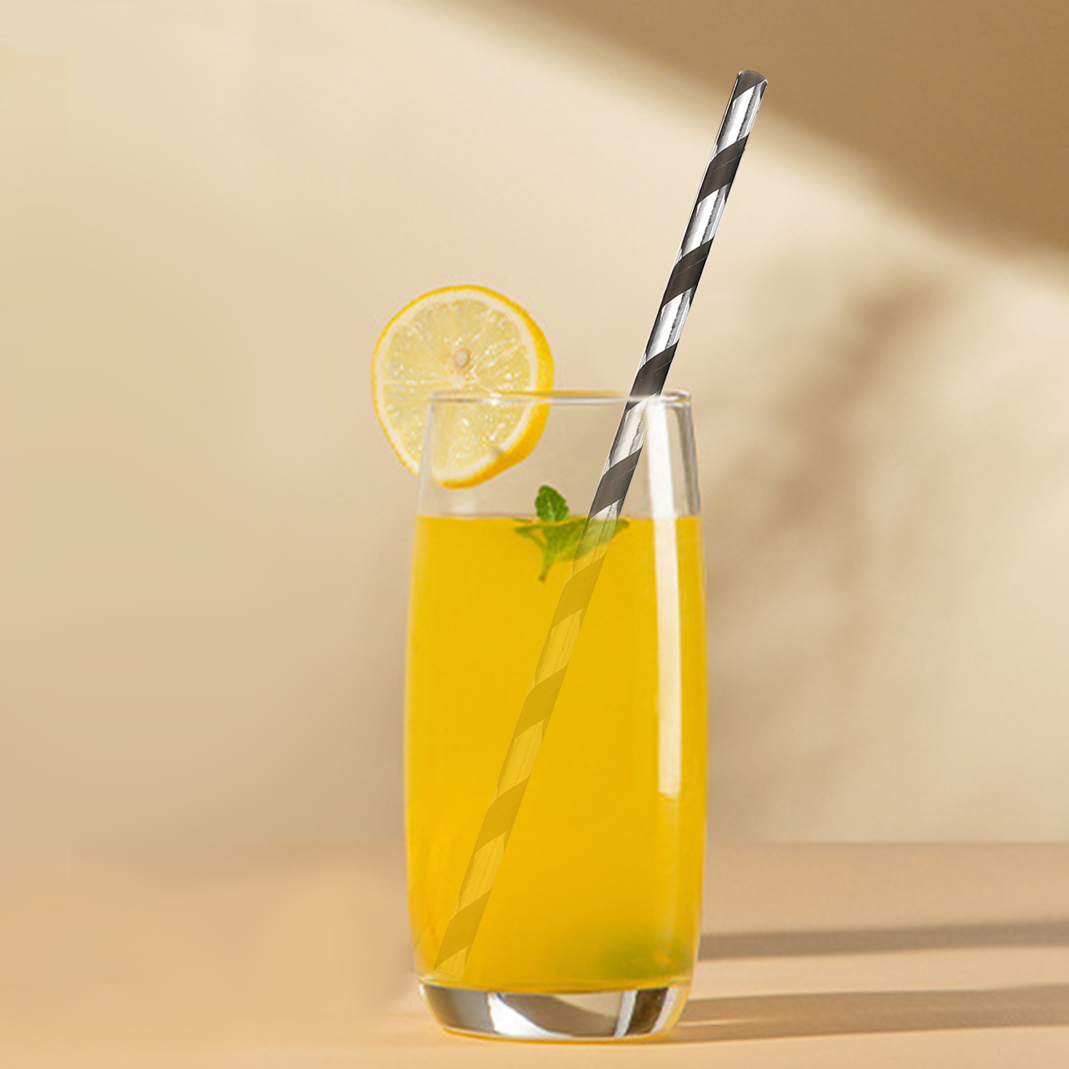 子供のための使い捨て紙ストロー,カラフルな飲用ジュース用キッ - Paper Straw Color のレビューと価格