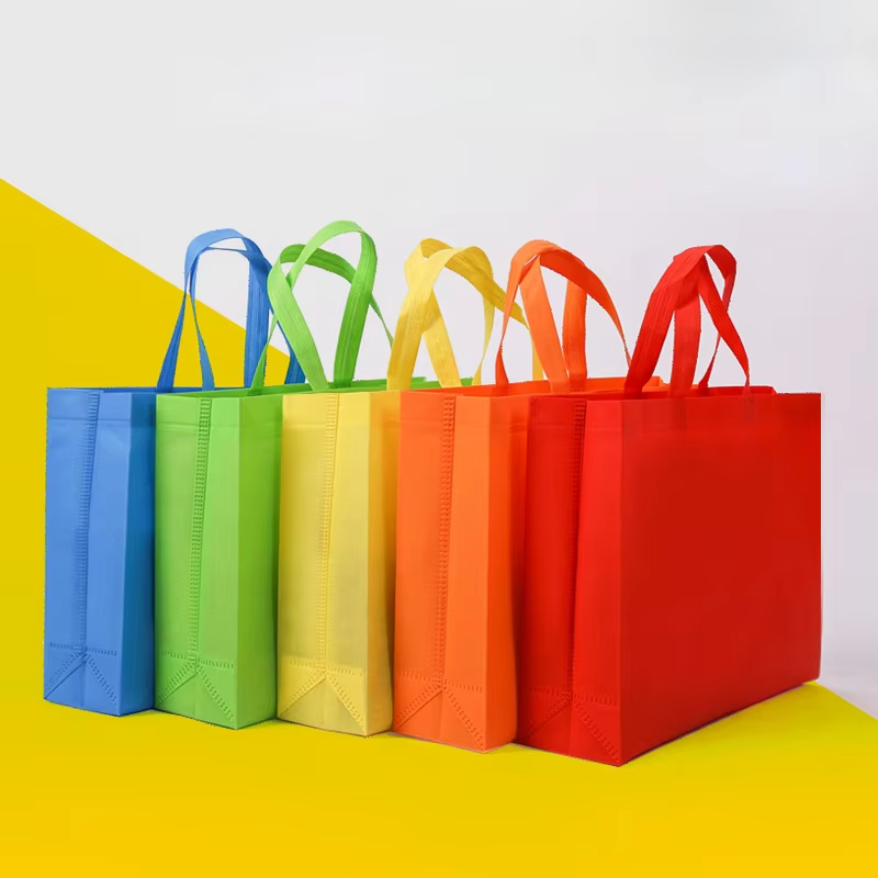 10/20 個の厚みのある不織布トートバッグカスタマイズされ - Event Party Shop のレビューと価格