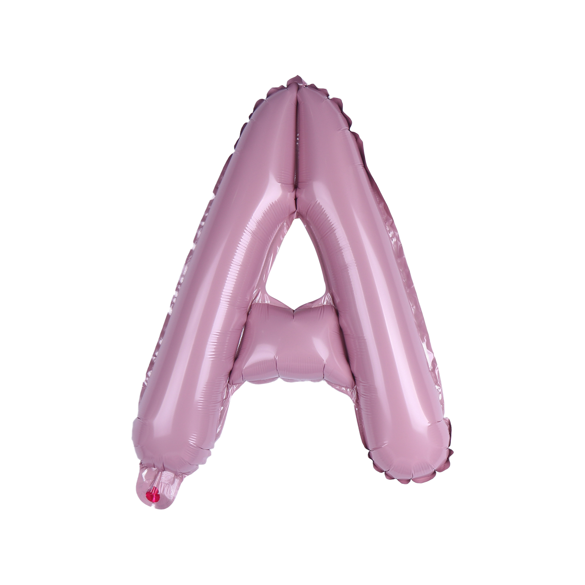 ピンクのアルファベットの文字フォイルバルーン、誕生日パーティ - Party Event Supplier のレビューと価格