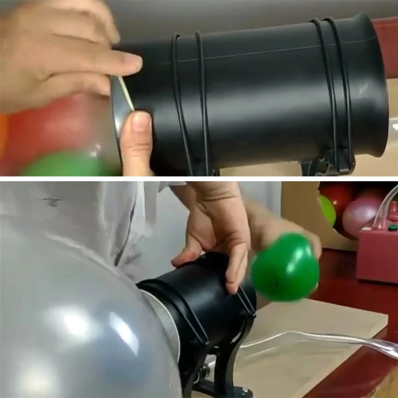 出生前または誕生日パーティーのためのバルーンプラスチックマシ - Balloon Pump Hand のレビューと価格