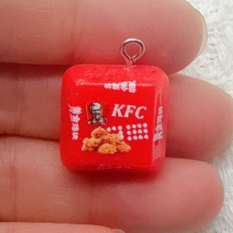 10個入り漫画風樹脂製フードバッグキーホルダー、バッグの装飾 - Event Party のレビューと価格