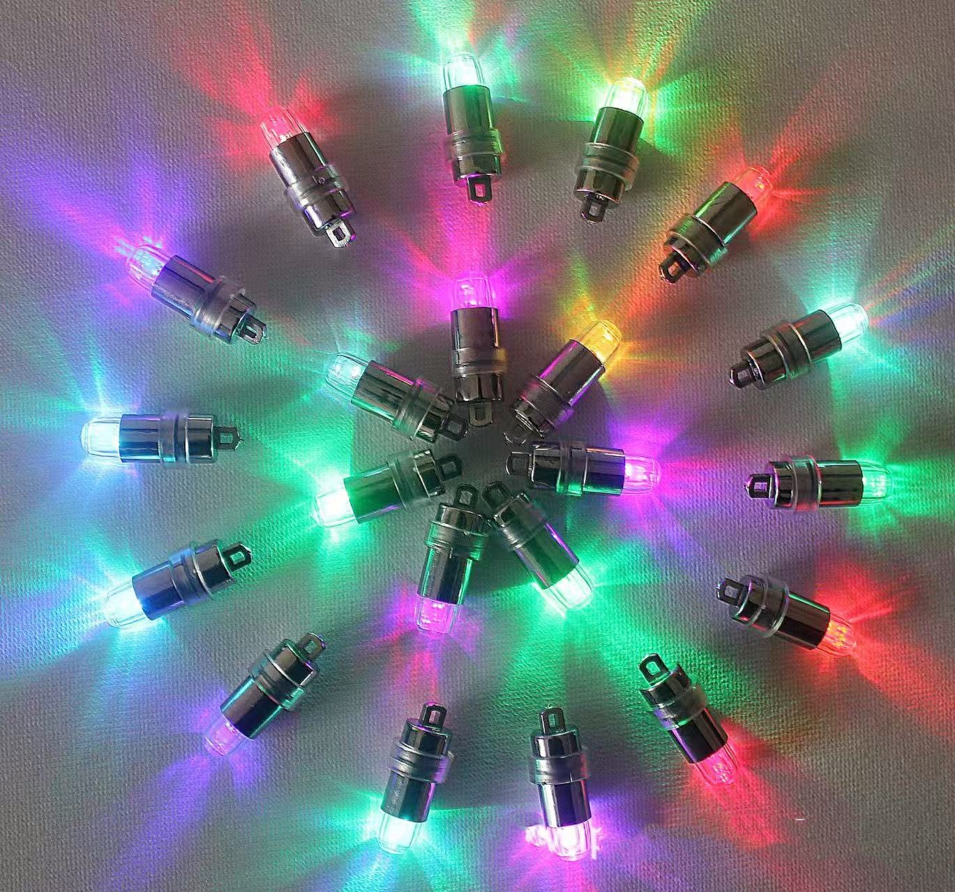 8 個ミニ超高輝度防水バルーンライトクリエイティブ LED  - Led Balloon Light のレビューと価格