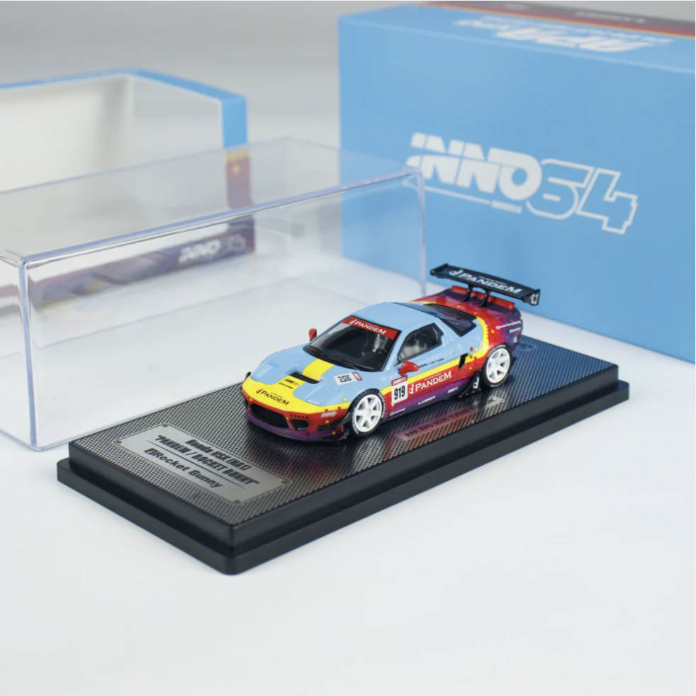INNO64 1:64 ホンダ NSX (NA1) パンデム - Event & Party Supply のレビューと価格