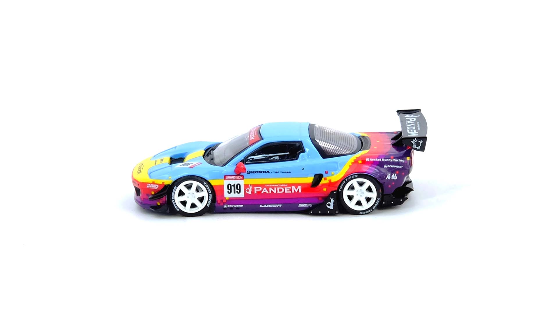 INNO64 1:64 ホンダ NSX (NA1) パンデム - Event & Party Supply のレビューと価格
