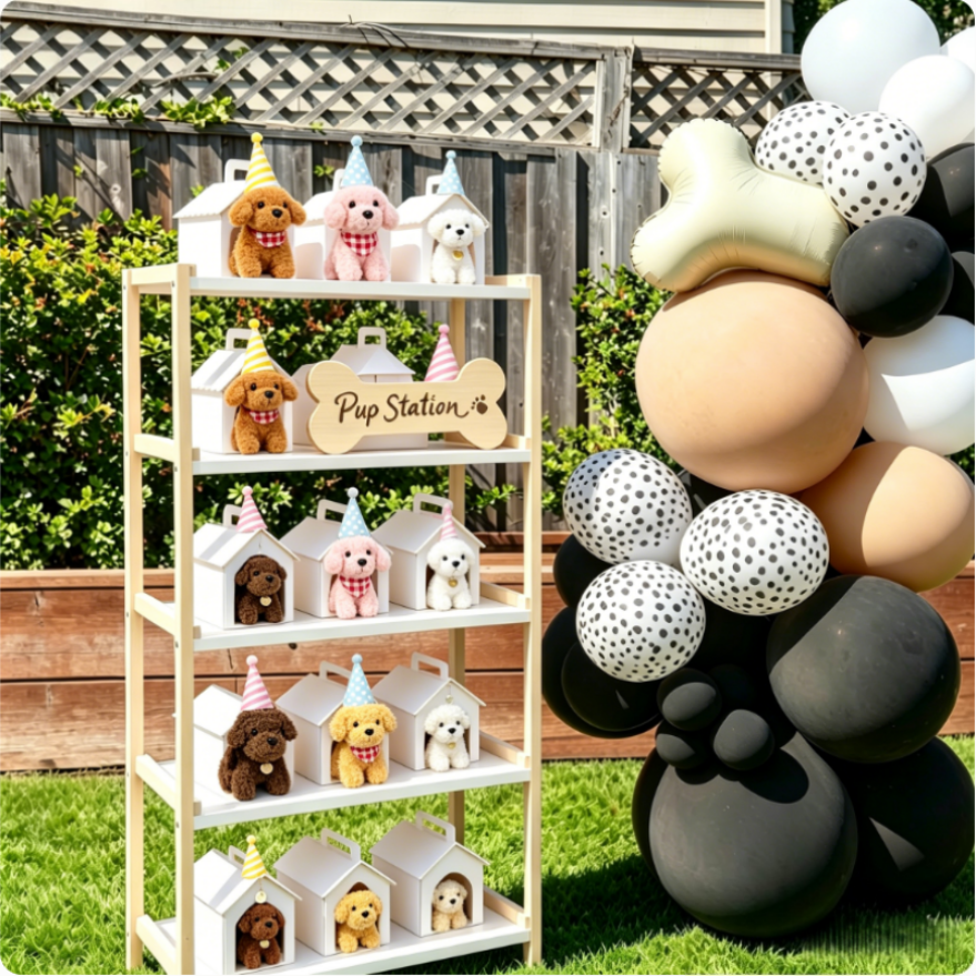 8～24個セット テディドッグ DIY 子犬を採用しよう パ - Event Party のレビューと価格