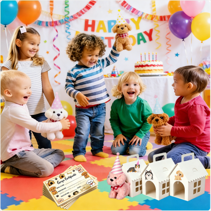 8～24個セット テディドッグ DIY 子犬を採用しよう パ - Event Party のレビューと価格