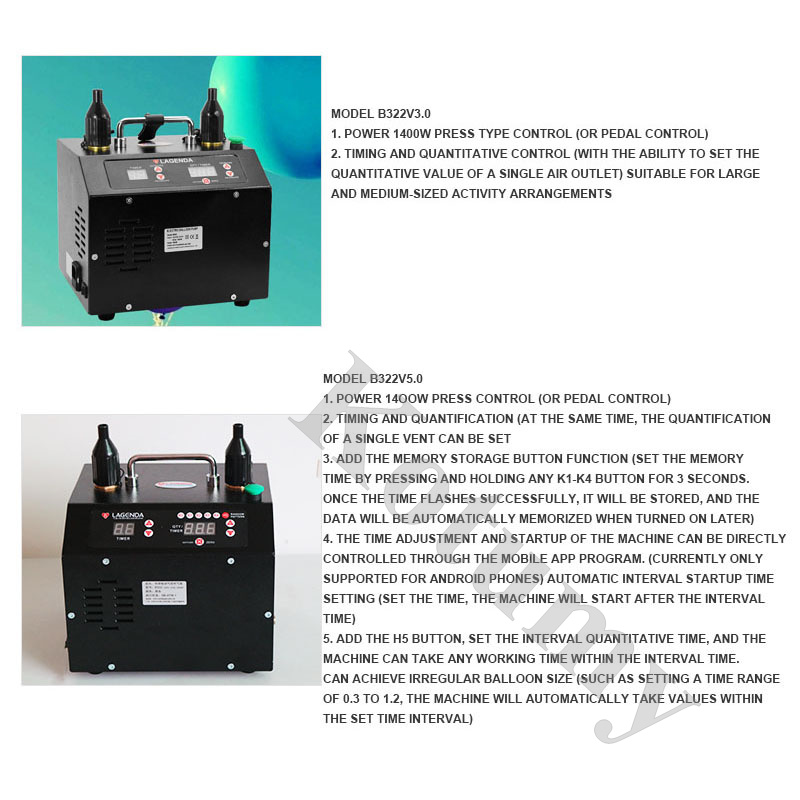 電動バルーンポンプ インフレータ 110V 220V B32 - Balloon Pump Hand のレビューと価格