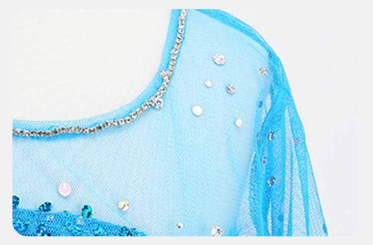女の子の見事なプリンセスマキシドレス全身スパンコールカバーブ - Glitter Tablecloth のレビューと価格