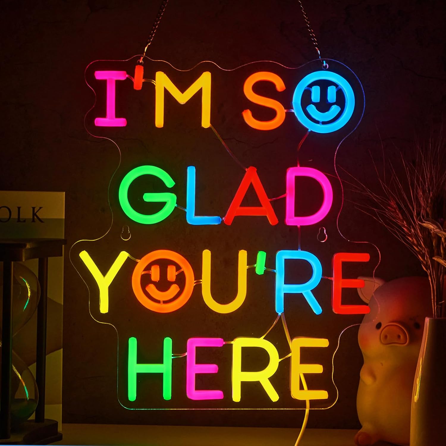    I'm So Glad You're Here ネオ - Neon Sign Party のレビューと価格