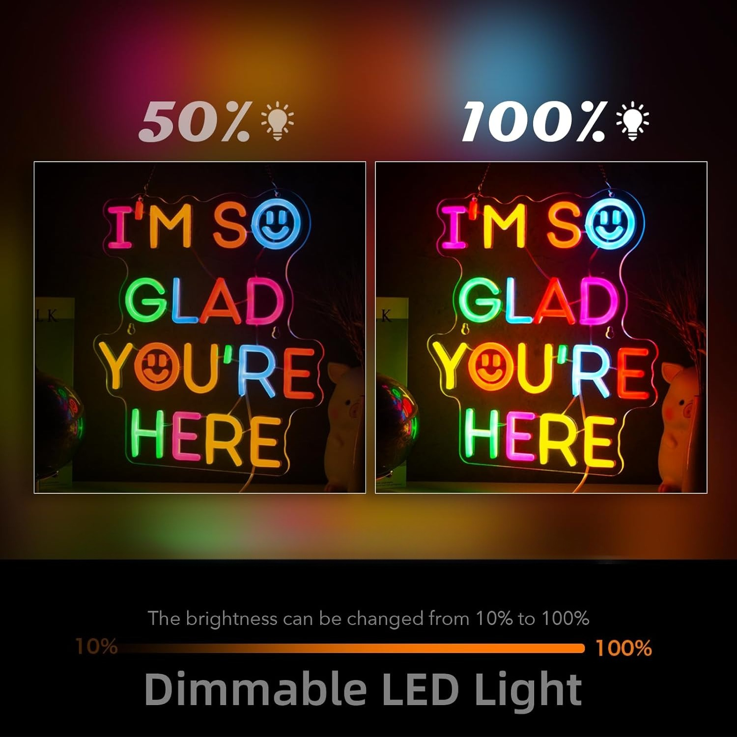    I'm So Glad You're Here ネオ - Neon Sign Party のレビューと価格