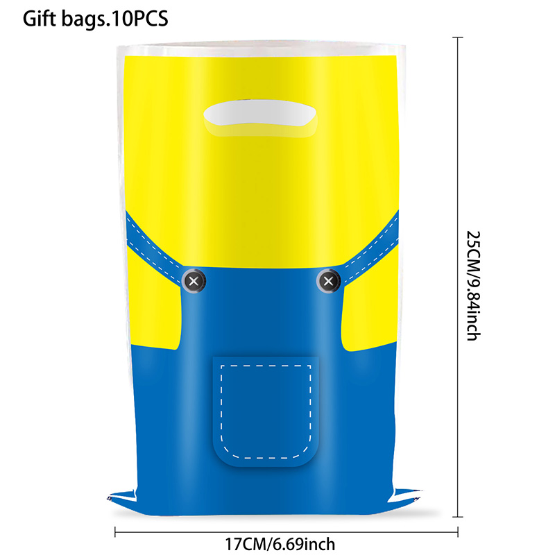 ミニオンズプレートカップキットギフトバッグテーブルクロスイエ - Table Cloth Disposable のレビューと価格