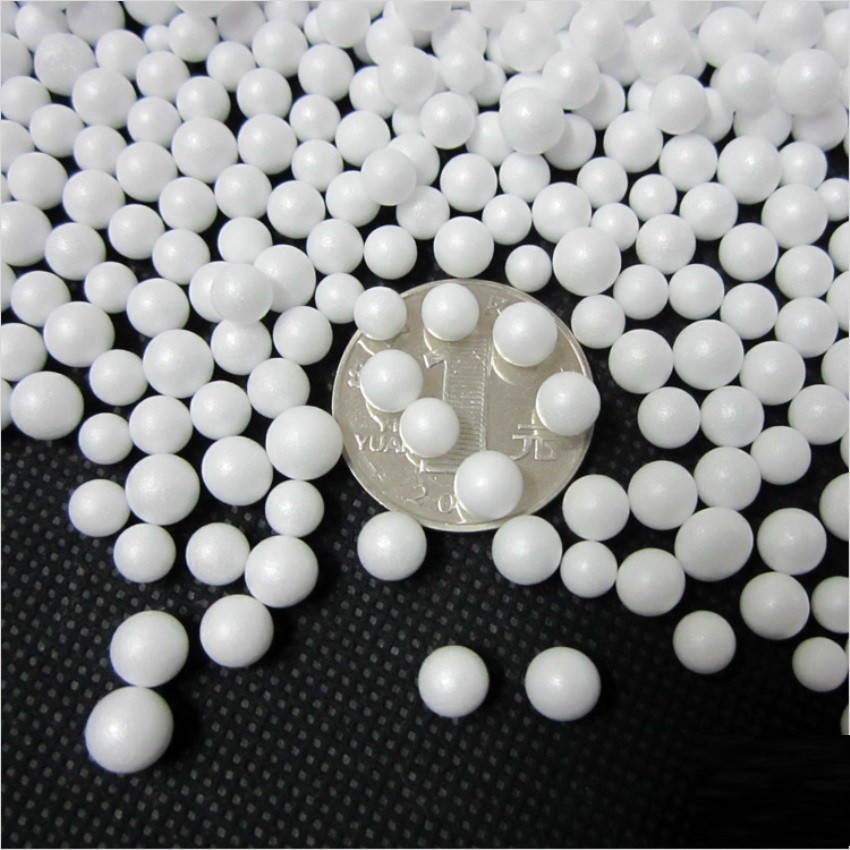 4-6mm 10L/20L ホワイト発泡スチロールボール、ビ - Event Z のレビューと価格
