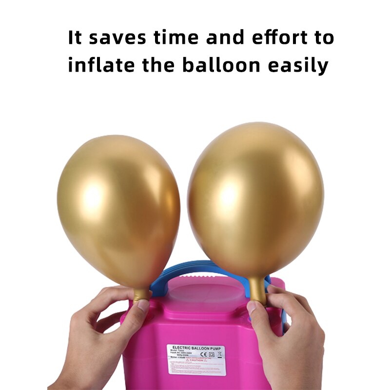 電動バルーンポンプeuプラグ電動エアボールポンプ全式インフレ - Balloon Pump Hand のレビューと価格