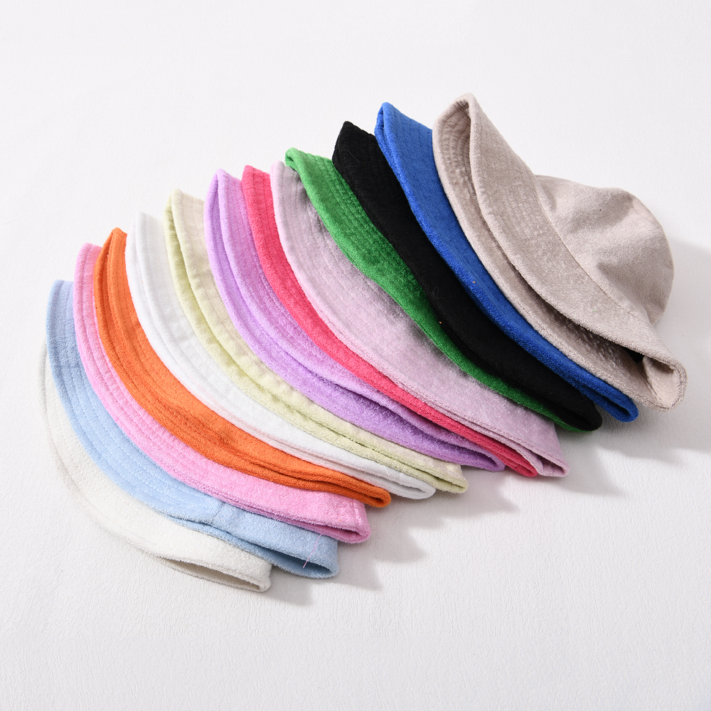 ユニセックスバケットハット,フィッシャーマンズキャップ,ファ - Cotton Candy Cone のレビューと価格
