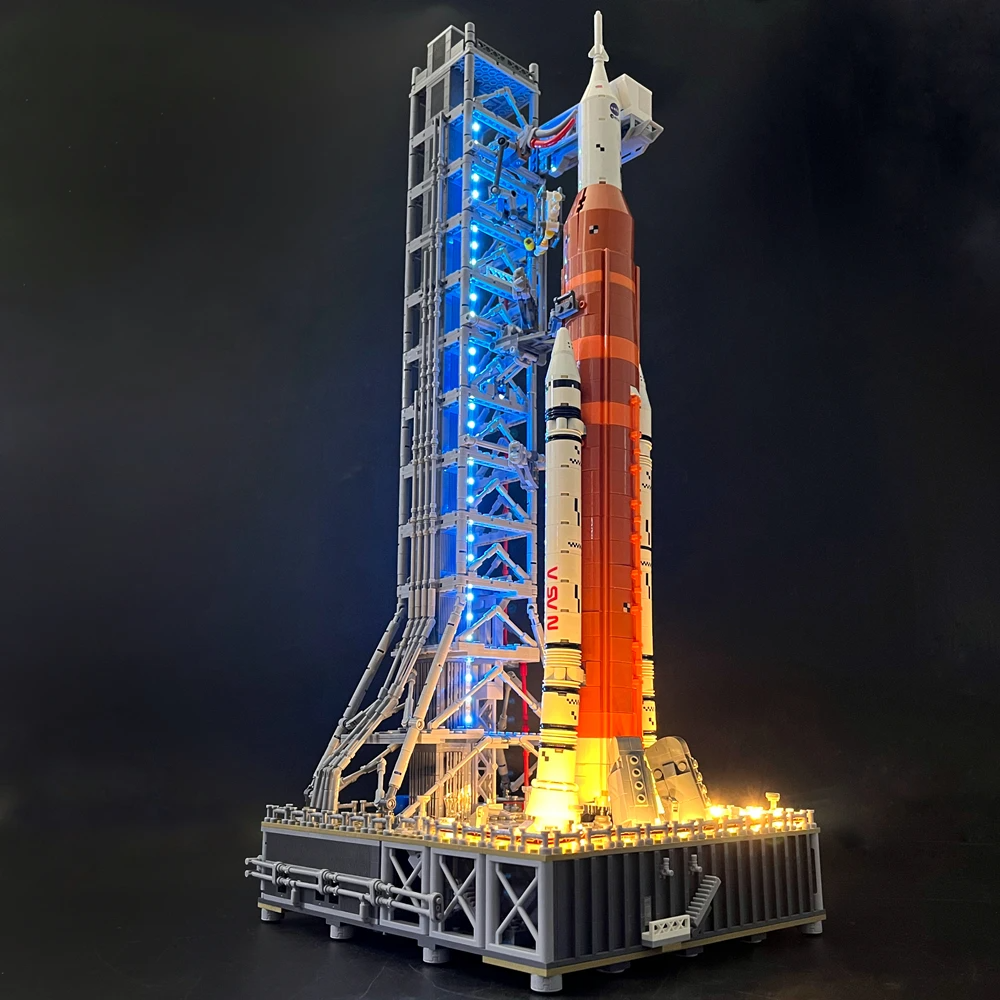 LED ライト 10341 アルテミス宇宙打ち上げビルディン - Event Launch Party のレビューと価格