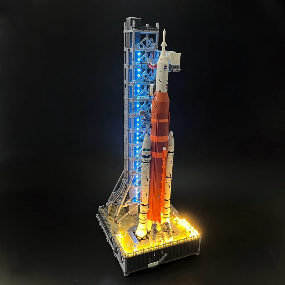 LED ライト 10341 アルテミス宇宙打ち上げビルディン - Event Launch Party のレビューと価格
