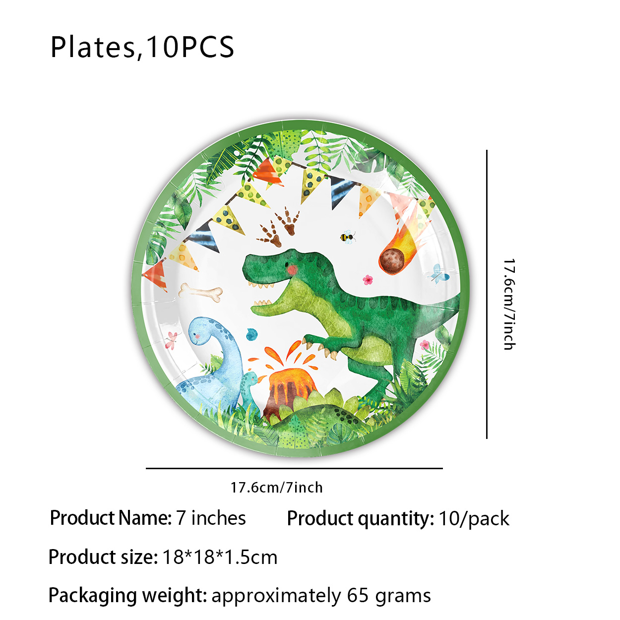 恐竜誕生日使い捨て食器プレートカップナプキンテーブルクロスキ - Table Cloth Disposable のレビューと価格