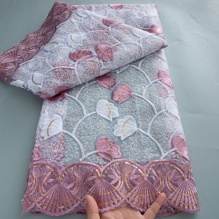ブルーアフリカンレース生地2025高品質メッシュチュールレー - Glitter Tablecloth のレビューと価格