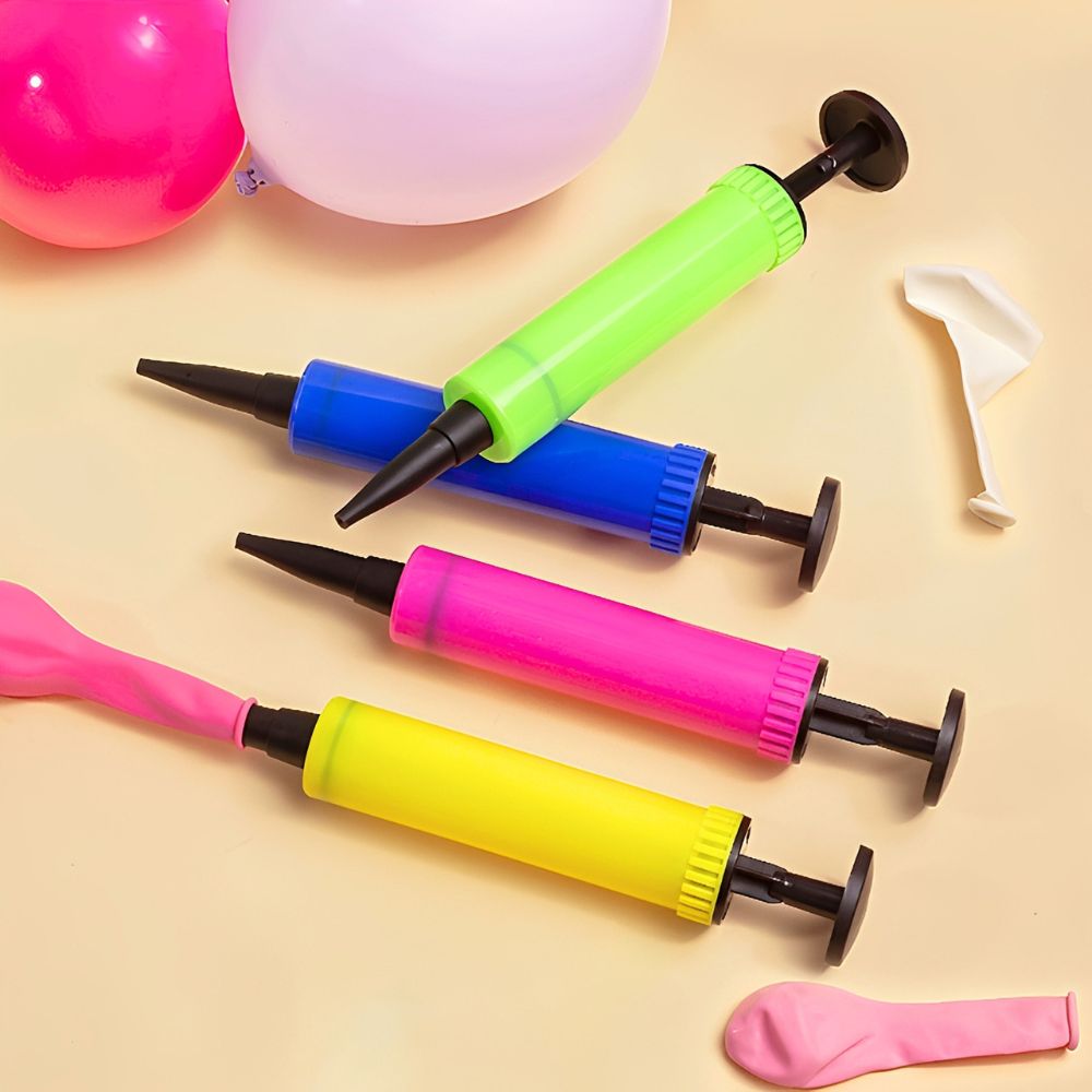 1/5/8 個バルク混合色ハンドバルーンインフレータ軽量エア - Balloon Pump Hand のレビューと価格