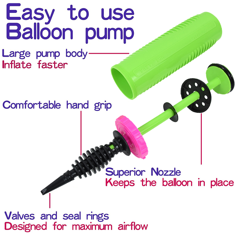 高品質のプラスチック製バルーンポンプ,ポータブル空気を膨らま - Balloon Pump Hand のレビューと価格