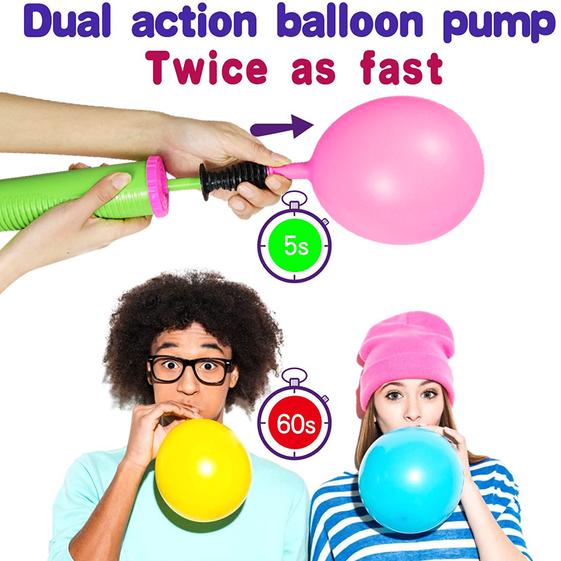 高品質のプラスチック製バルーンポンプ,ポータブル空気を膨らま - Balloon Pump Hand のレビューと価格