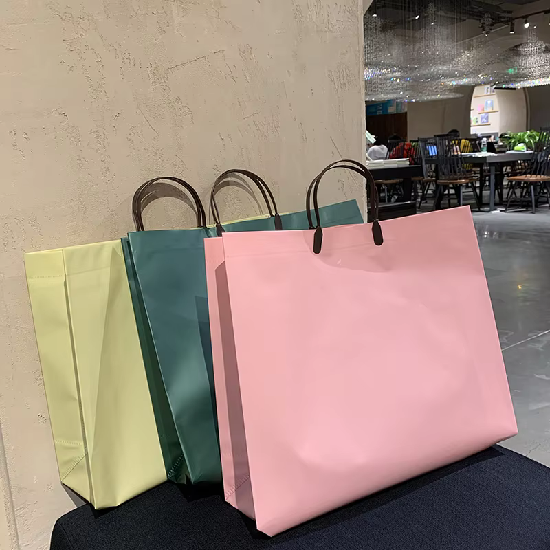ハンドバッグ 衣料品店 包装袋 高級ショッピングバッグ 大型 - Party Event Supply Store のレビューと価格