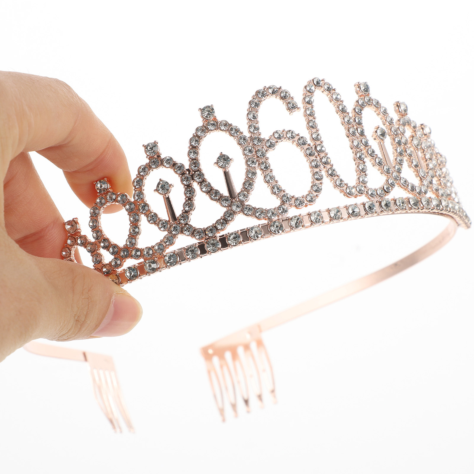 1セット女性用誕生日クラウンサッシュセット装飾グリッターティ - Birthday Sash Glitter のレビューと価格