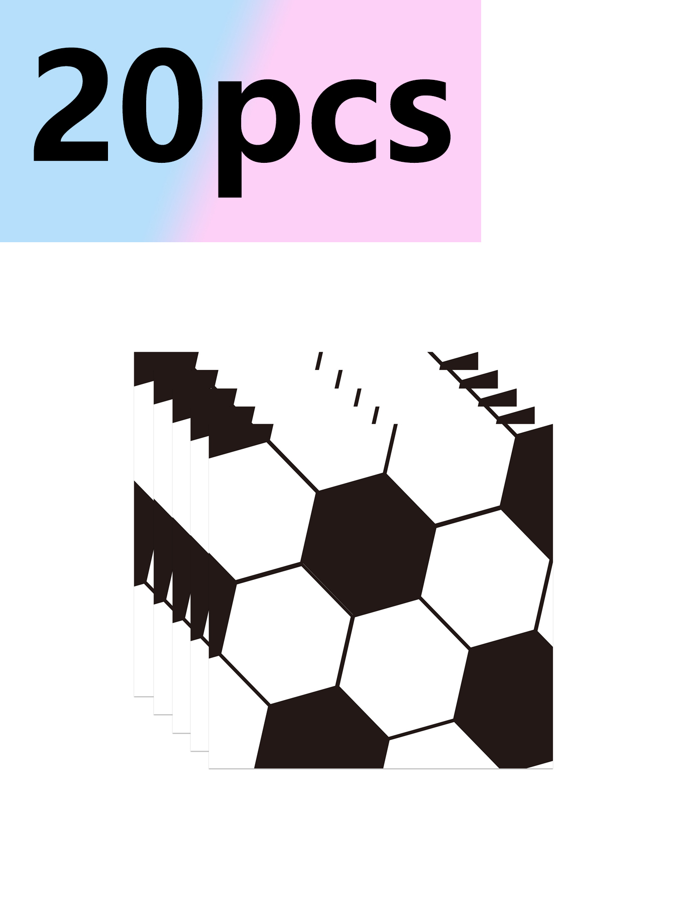 サッカーをテーマにした誕生日パーティー食器、プレート、ティッ - Event Z のレビューと価格