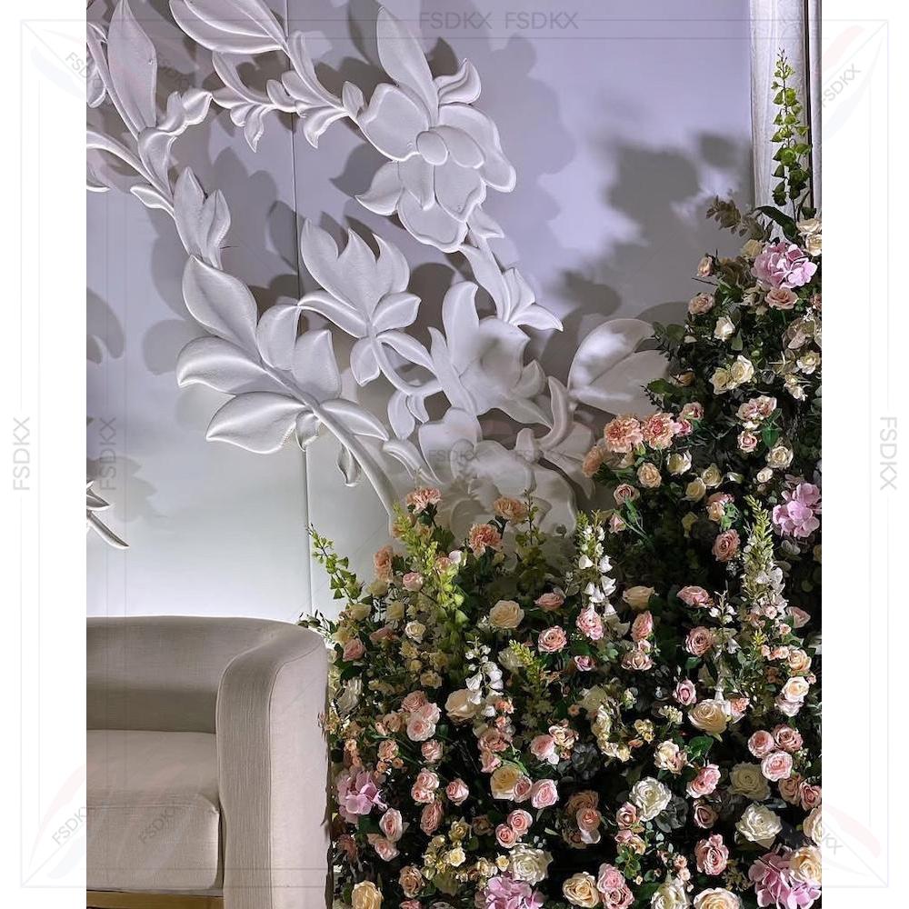 ウェディングサプライヤー ホワイトアーチバックドロップ 3D - Party Event Supplier のレビューと価格