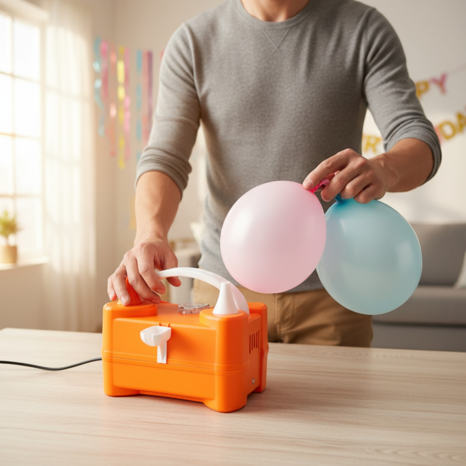 電動バルーンポンプ デュアルノズル バルーンインフレータ パ - Balloon Pump Hand のレビューと価格