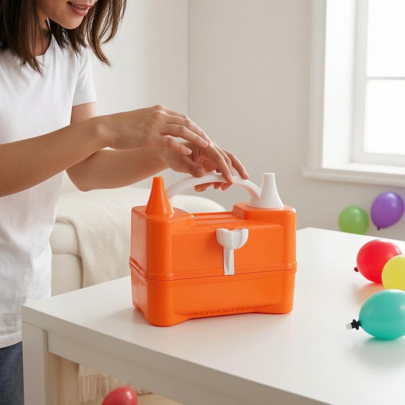 電動バルーンポンプ デュアルノズル バルーンインフレータ パ - Balloon Pump Hand のレビューと価格