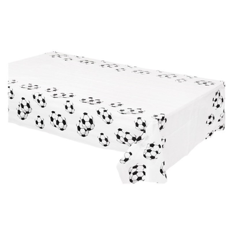 108*180 センチメートルサッカーテーブルクロスパーティ - Table Cloth Disposable のレビューと価格