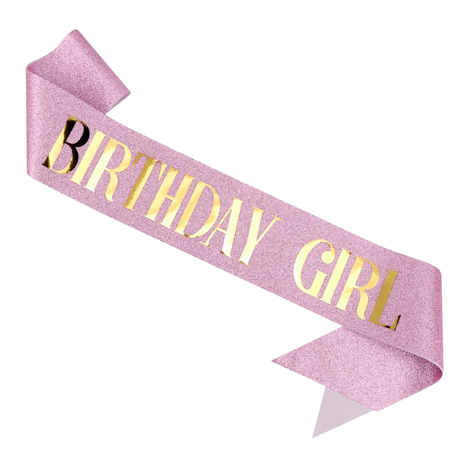 1PC 女性用誕生日サッシュ、パーティーコスチュームの写真撮 - Event Party のレビューと価格