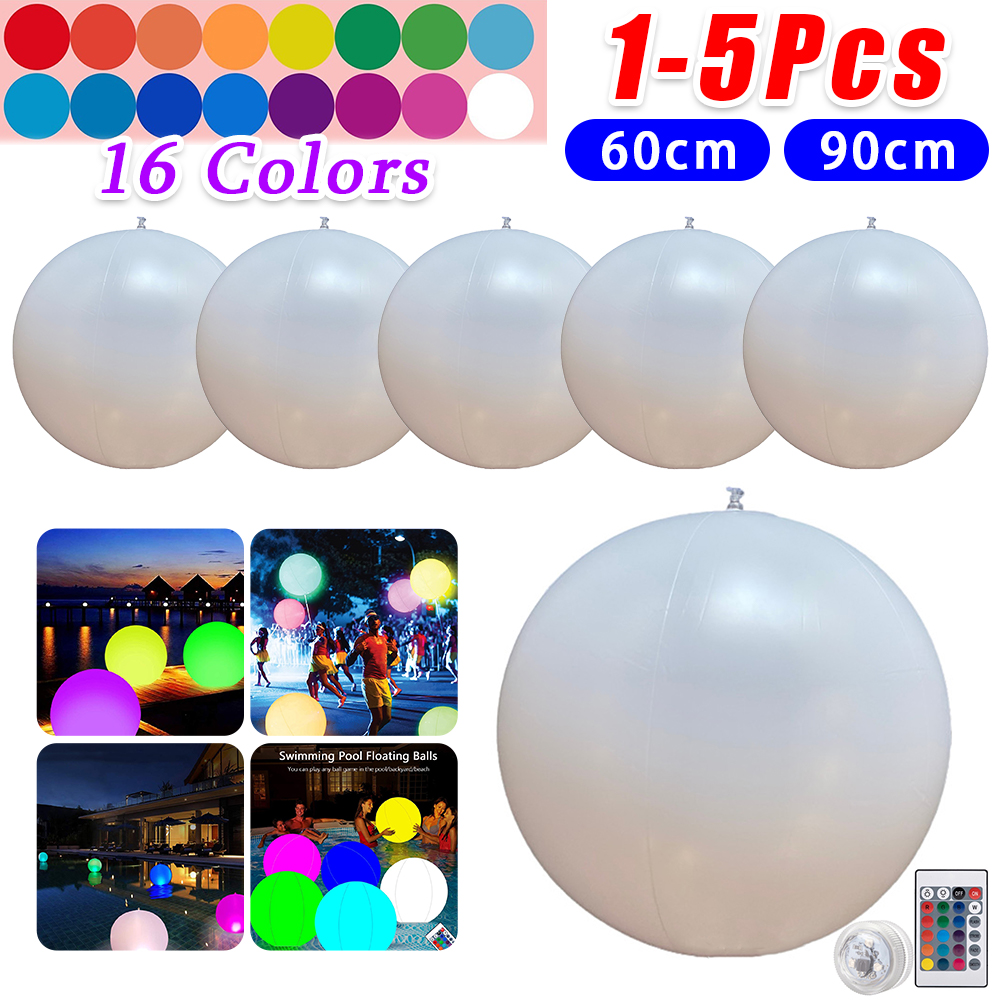 LED光る風船 16色 ガーデン発光LEDボール リモコン付 - Led Balloon Light のレビューと価格