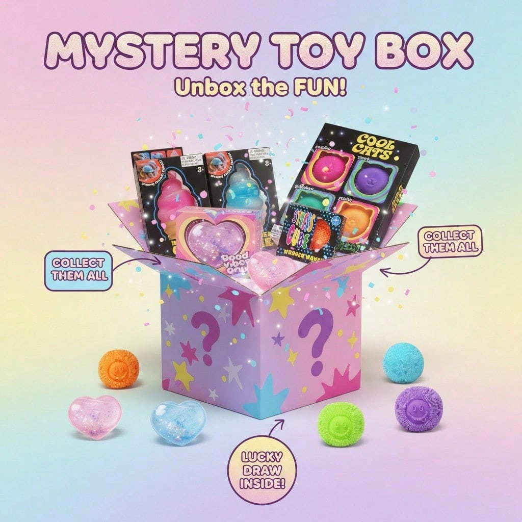 100個以上入りアソートスクイーズフィギュアブラインドボック - Event Party のレビューと価格