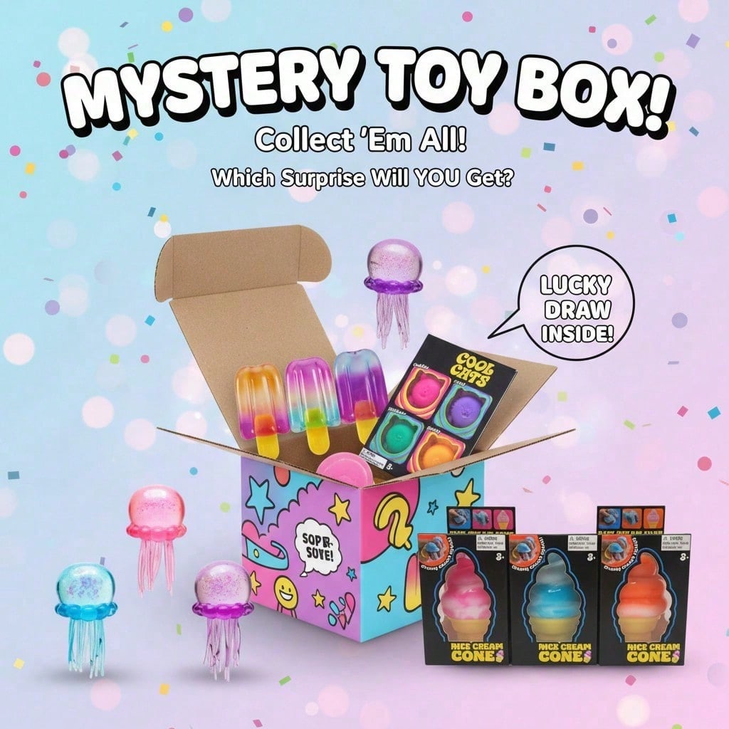 100個以上入りアソートスクイーズフィギュアブラインドボック - Event Party のレビューと価格