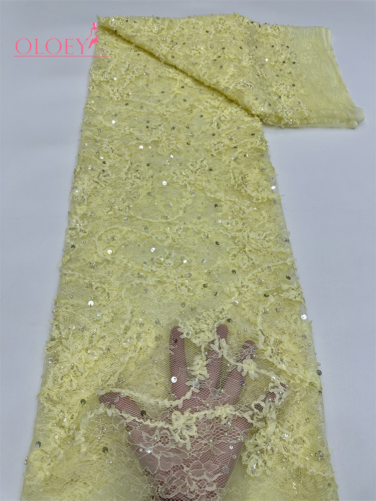 OLOEY エレガントなアフリカのスパンコールチュール刺繍レ - Glitter Tablecloth のレビューと価格