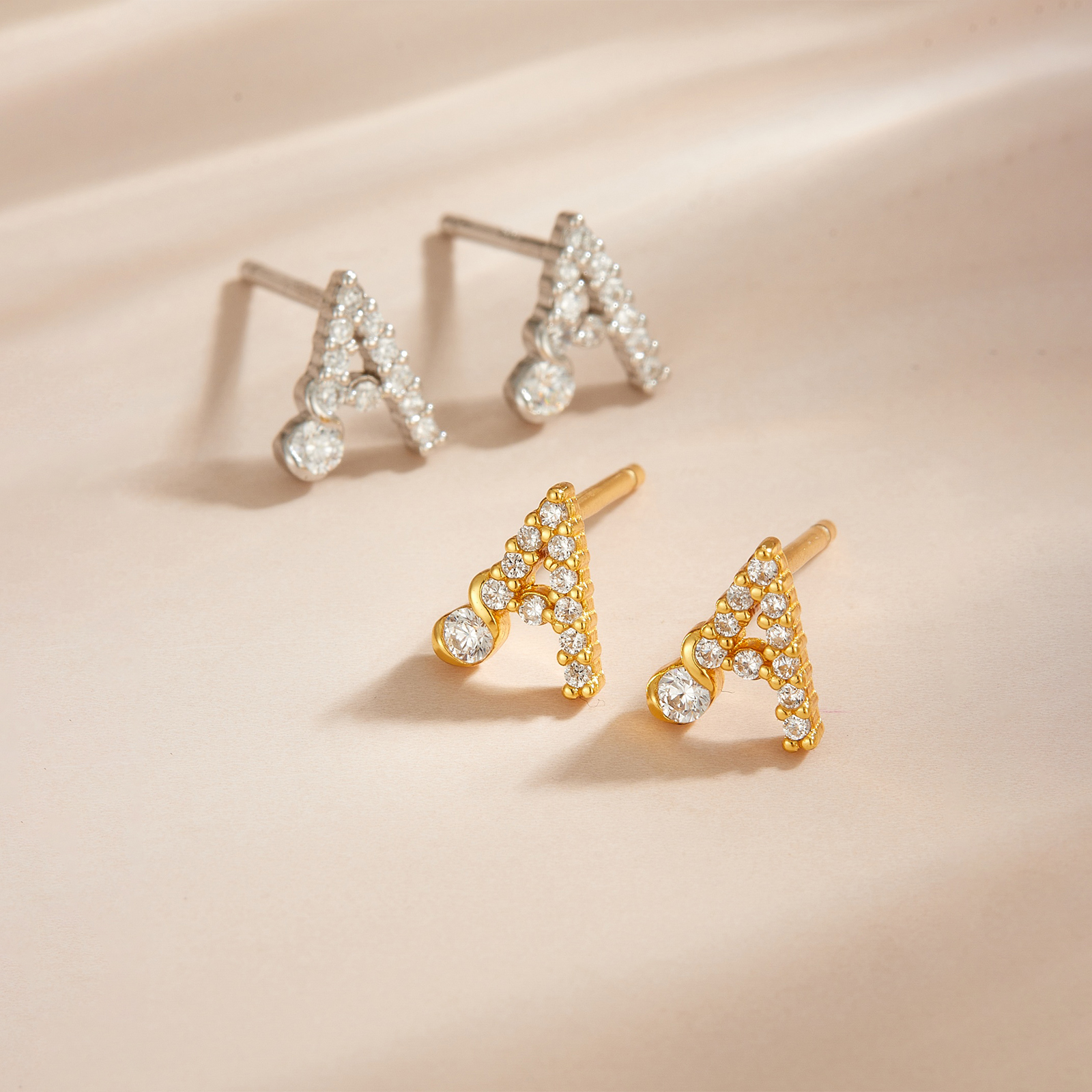 ANDYWEN 925 スターリングシルバー A-Z 26  - Event Z のレビューと価格